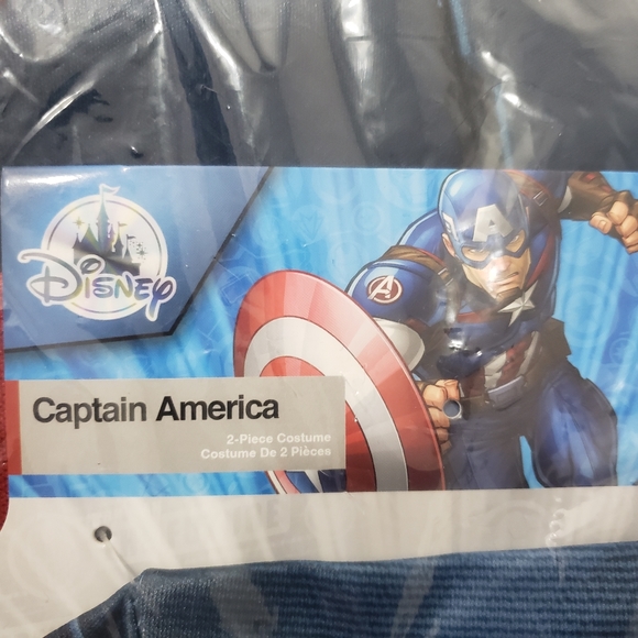 2 FOR 40 Disney Parks Captain America Costume - Picture 6 of 16